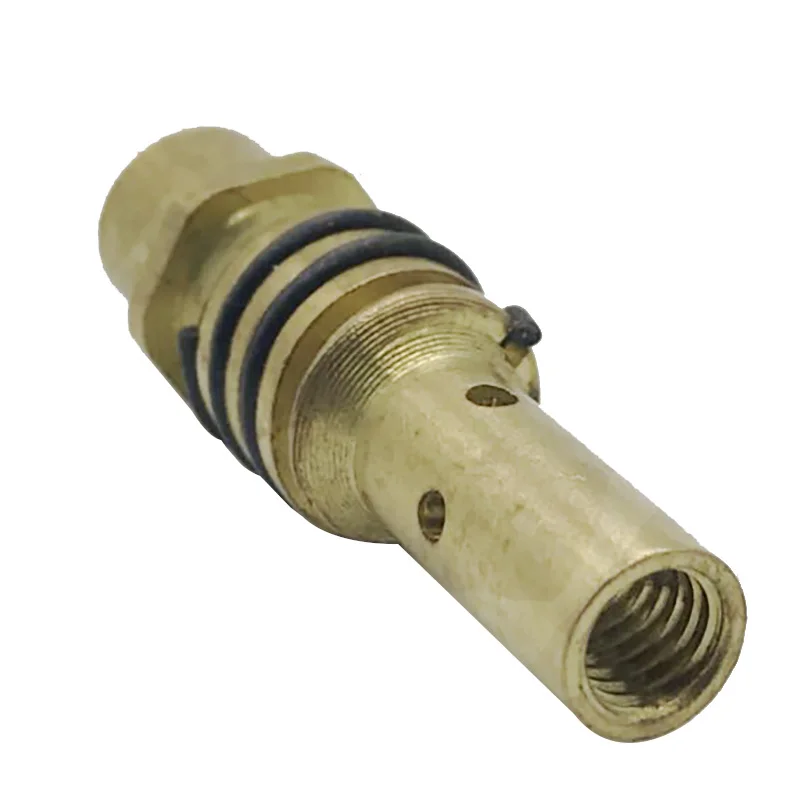 11pcs 15AK Nozzle Iron Attachment Binzel Torch/Gun Consumables Electrode Mb15ak Binzel Acsess For MIG Welding Machine