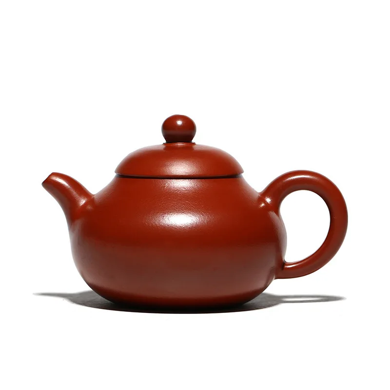 Yixing фиолетовый песок чай крем НЕОБРАБОТАННАЯ руда dahongpao рекомендуется оптом производители все ручной чайник