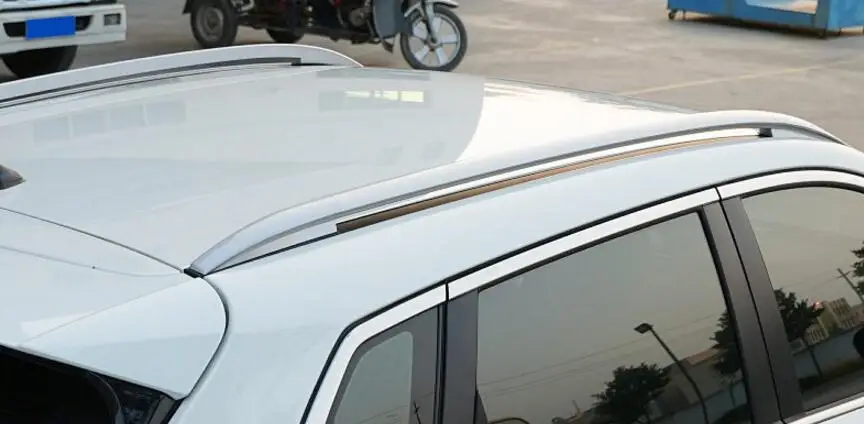 Car Exterior Parts For Nissan Qashqai J11 2014 Aluminum Alloy Accessories Luggage Carrier Bar Roof Rails Rack Bars
