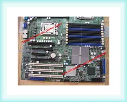 X8DTN + 5520 чип рабочей станции материнская плата PCI-E слот с двойным E5620CPU