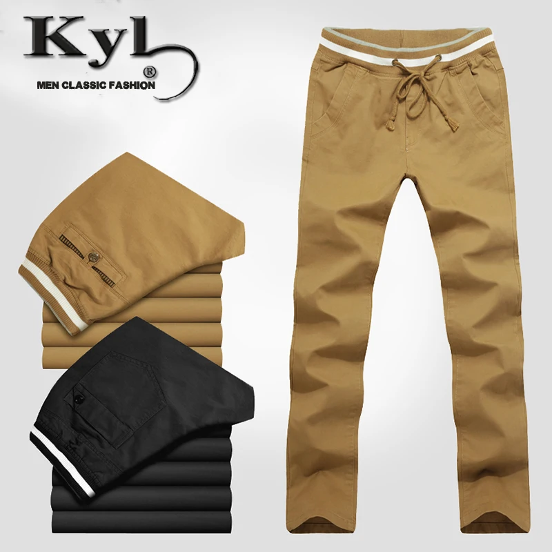 Online Buy Wholesale khaki pants men from China khaki