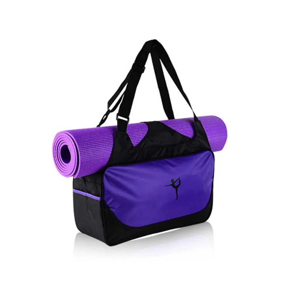 

Yoga Fitness Bag Waterproof Oxford ClothTraining Shoulder Crossbody Sport Bag For Women Fitness Travel Duffel Clothes Gym Bags