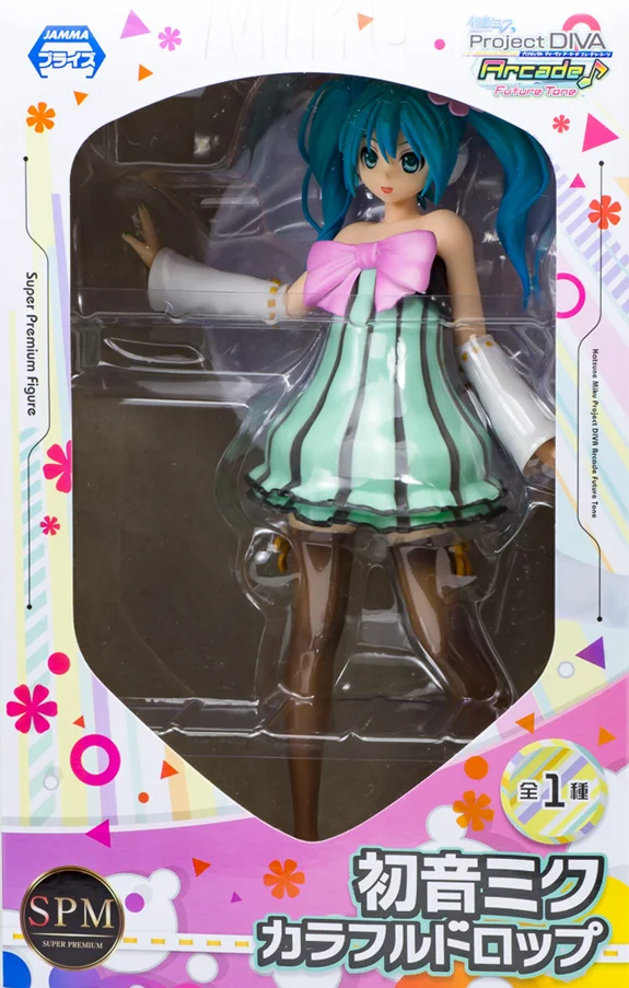 

original japanese version sega miku or Kagamine Rin figure for collection model