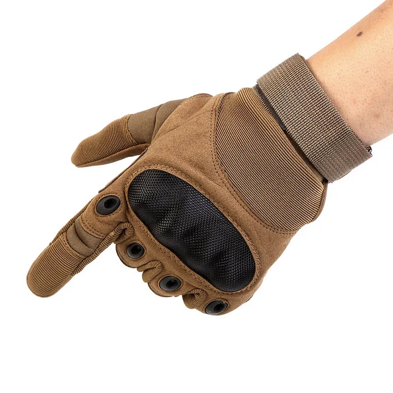 Touch Screen Gloves Military Army Shooting Profession Mountain Climbing Anti-Skid Rubber Full Finger Gloves HX03