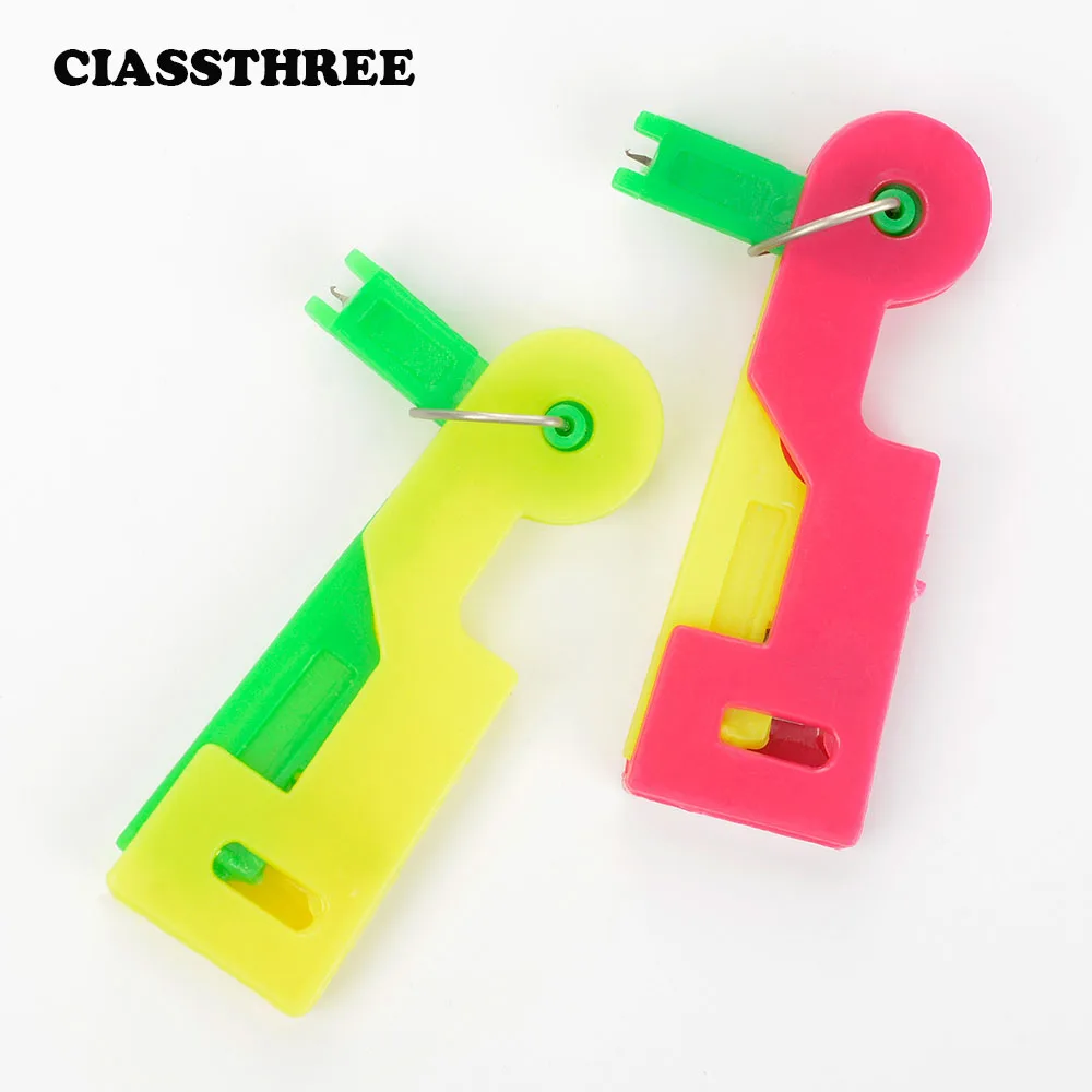 Инструмент для вязания крючком CIASSTHREE игла пожилых людей автоматическое простое