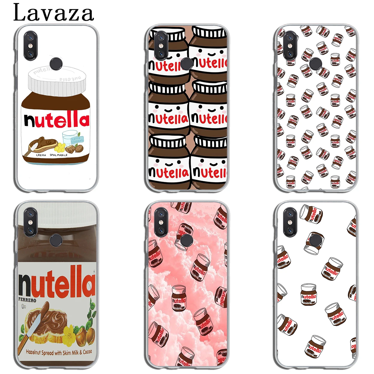 Чехол для телефона Lavaza chocolate Food Tumblr Nutella Xiaomi MI 10 9 9T CC9 CC9E A3 Pro 8 SE A2 Lite A1 pocophone f1 6