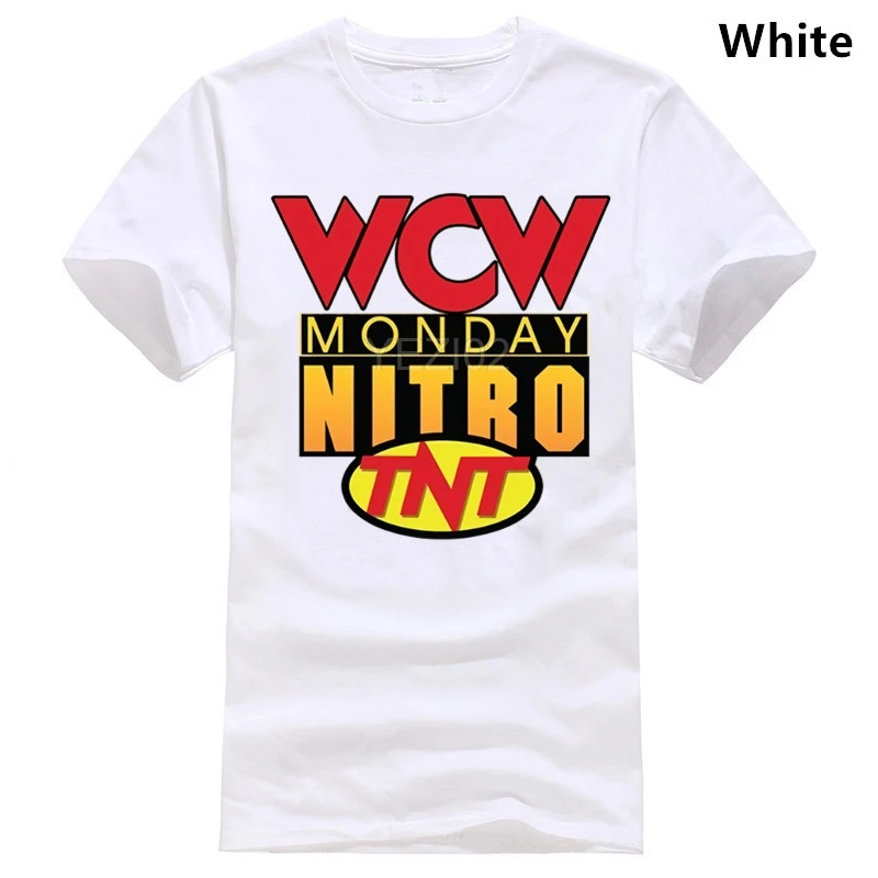 

WCW MONDAY NIGHT NITRO T SHIRT WRESTLING CLASSIC RETRO LOGO