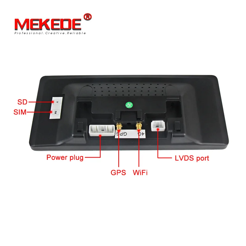 MEKEDE 3+ 32G Автомобильный мультимедийный плеер Android 7,1 автомобильный dvd-радиоплеер для Benz cla Class C117 X117 W117 2013- 4G lte BT wifi