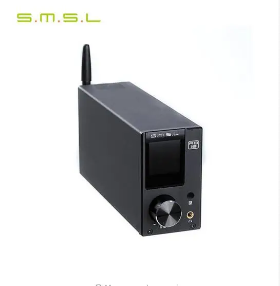 US $156.75 SMSL AD18 MultiFunction Bluetooth 42 HIFI Digital Audio Power Amplifier 80W2 OpticalCoaxial USB DAC Decoder EQ Adjustment Pg