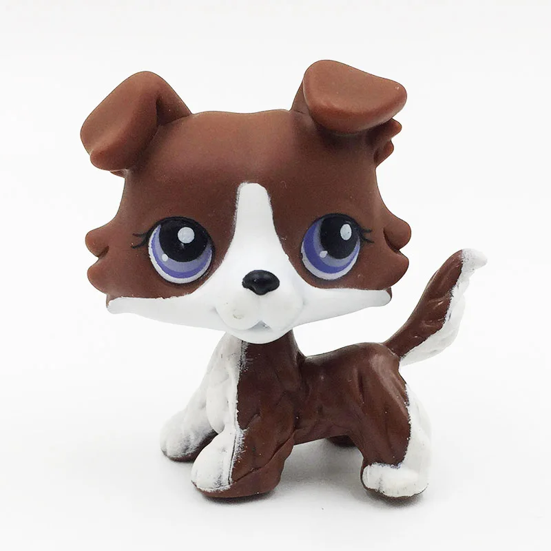 Милые игрушки LPS pet shop редкая оригинальная собака колли пазл милое животное