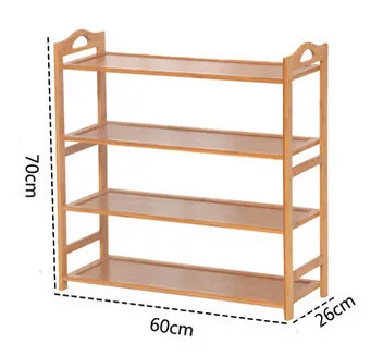 Вешалка для обуви из бамбука, для обуви вешалка держатель для обуви модные Вешалка для обуви - Цвет: 7