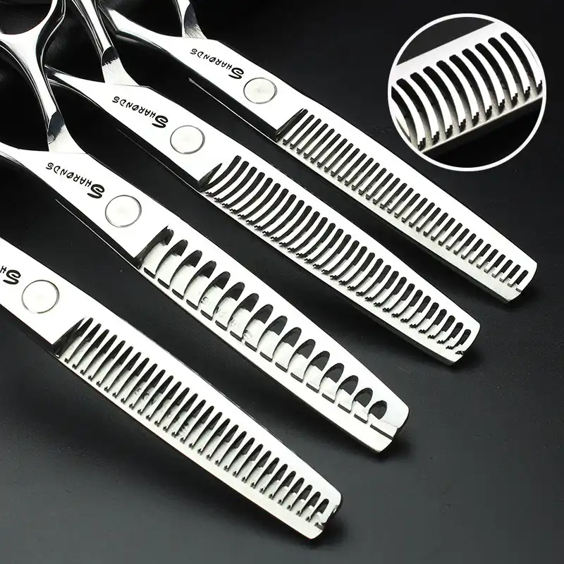 barber hair thinning scissors