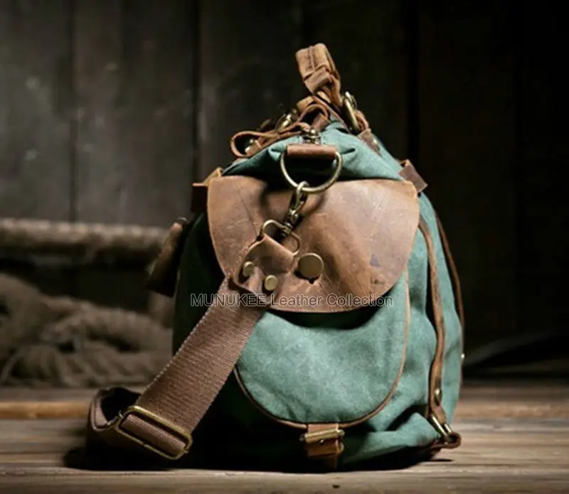 Винтажная Мужская парусиновая сумка-мессенджер унисекс в стиле милитари, сумка через плечо, мужская сумка на плечо, сумка-тоут, сумка для отдыха M311