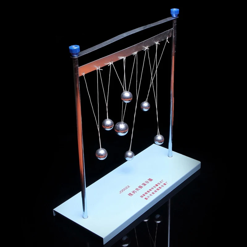 Маятниковое резонансное демонстрационное оборудование для экспериментов по физике маятниковый мяч вторичная Презентация учебная InstrumentM-1198