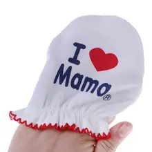 2 пар/компл. детские перчатки анти царапин уход за кожей лица предотвращает укусы руки мягкой смеси детские хлопчатобумажные перчатки