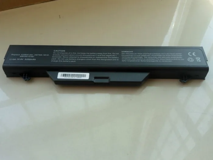 Apexway 4400mAh 6cell Аккумулятор для ноутбука HP ProBook ZZ06 4510s 4515s 4710s 72032 001 HSTNN OB88 NBP8A157B1|battery for