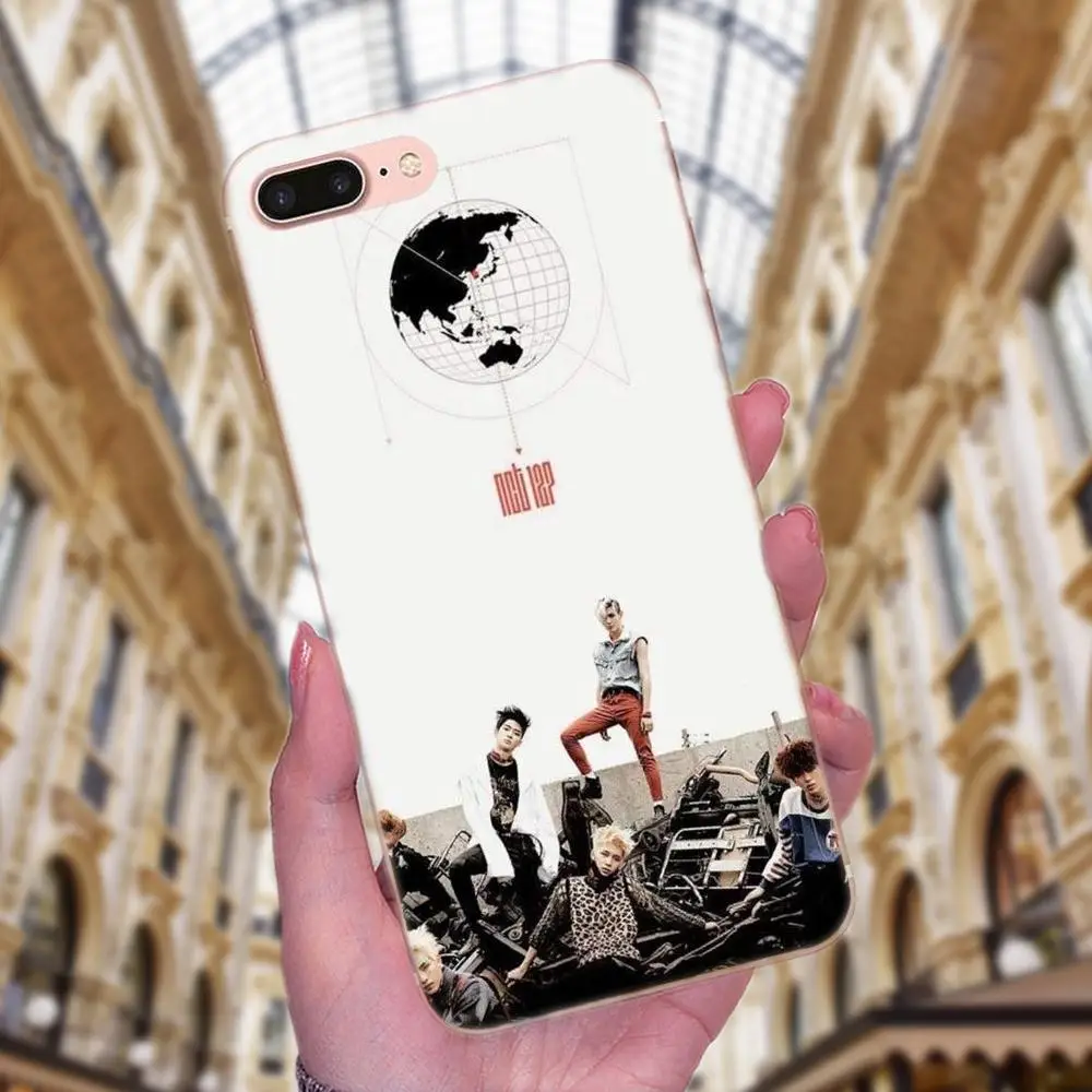 Nct 127 Kpop Boy мультяшный рисунок для Xiaomi Redmi Note 2 3 3S 4 4A 4X 5 5A 6 6A Pro Plus ТПУ прозрачный