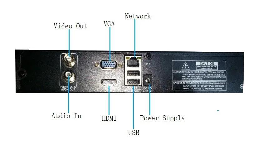 MoGood многоязычный NVR 4ch 1080P ip-камера Поддержка ONVIF Поддержка английский/русский/французский/испанский 20 языков s