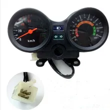 Электрический трицикл панель инструментов в сборке электронный сиамские метр 48v с замком и ключом