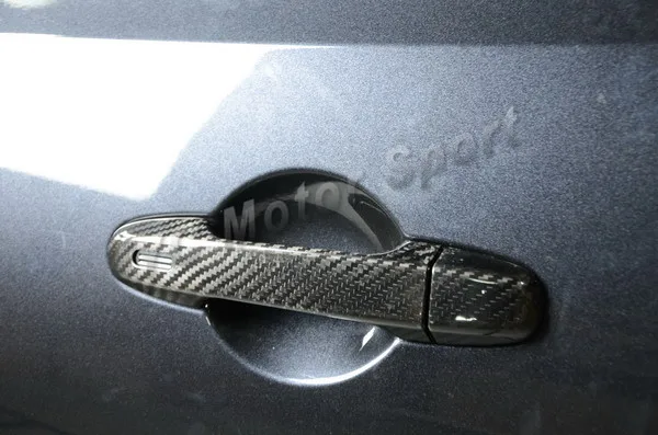 

Car Accessories Dry Carbon Fiber USDM Outer Door Handle Cover with Key Hole 4pcs Fit For GT86 FT86 ZN6 FR-S BR Door Handle Cover