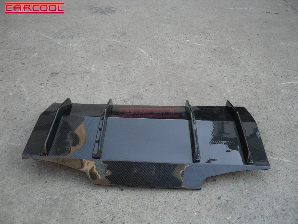 GT86 Sicon FR-S TRD Style  Rear Under Diffuser   (4)