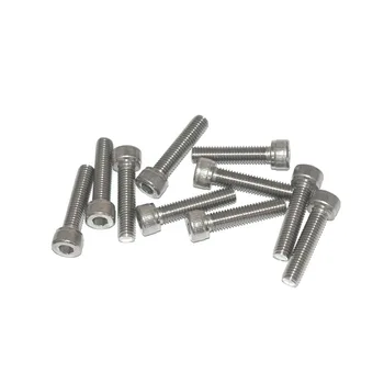 

10pcs M8 x 35mm 304 Stainless Steel Hex Key Bolt Socket Head Cap Screws