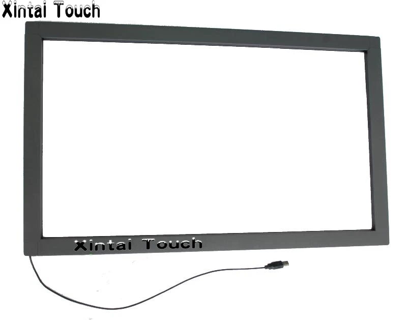 Xintai Touch 40 дюймов usb 4 точки мульти ИК сенсорная панель, без стекла, подключи и играй
