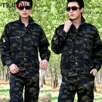 

Outdoors Militar Softair Operations Pure Cotton Camouflage Suit Camouflage Work Army Clothing Wearable Thickening Tactical