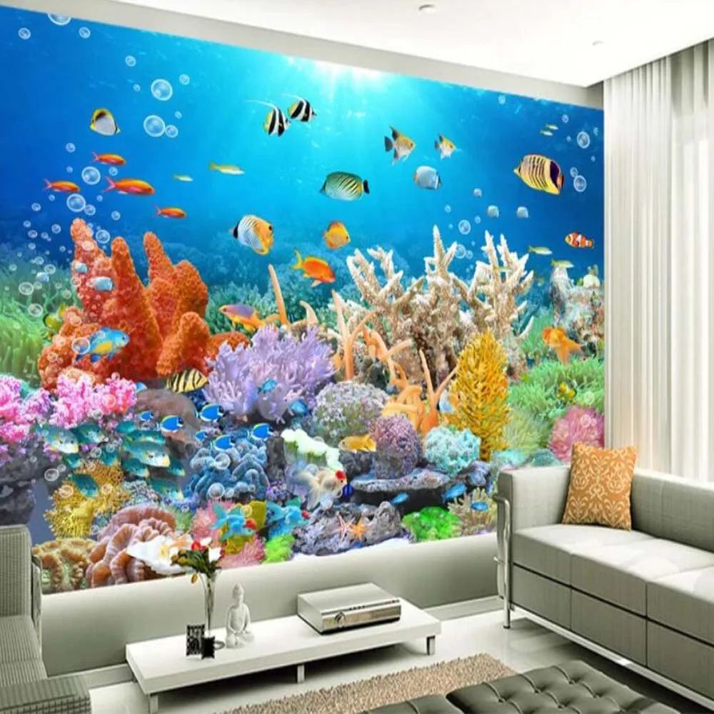 fish tank art