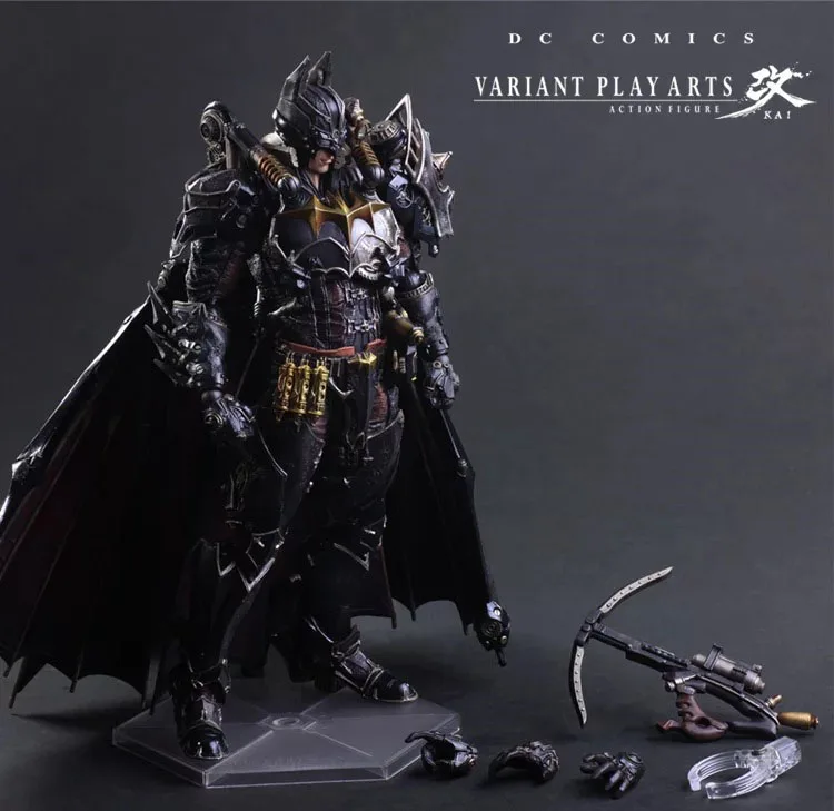 

27cm New Superhero Marvel Batman Steampunk Play Art PA Kai Action Figure Model Toys Dolls Anime Cartoon collection PVC gift