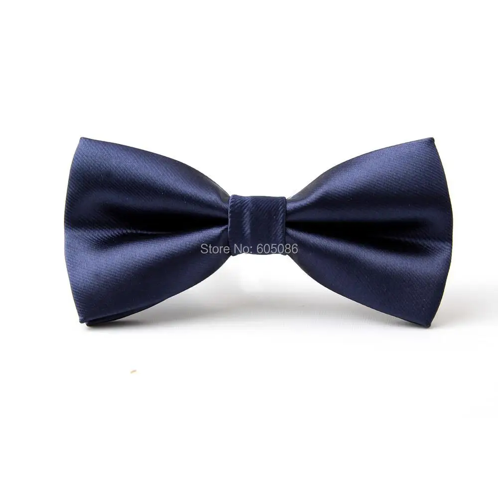 HOOYI solid green bow tie butterfly for men necktie 2019 Accessories 12colors