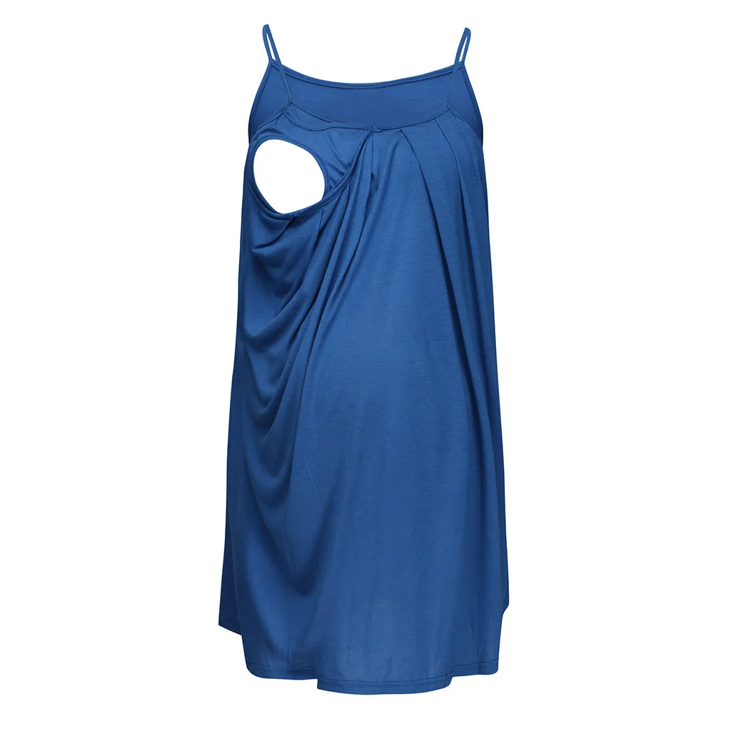 

Pregnancy Clothes Maternity Mother Pregnancy Women's Ruffles Nursing Tops Strap Vest Breastfeeding Lactancia Ropa Breastfeeding
