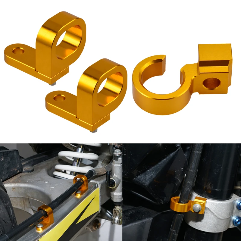 Motorcycle Front Fork Guard Bolts for SUZUKI DRZ400SM DRZ 400SM 2005