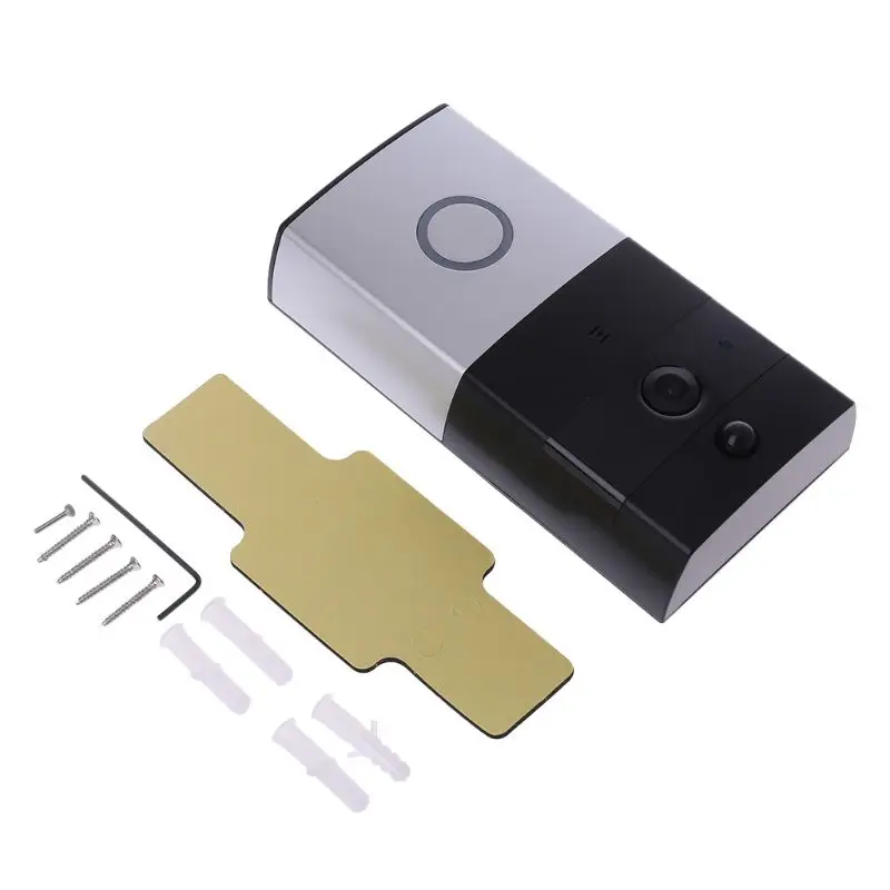 

WIFI Video Door Phone Door Bell For Apartments IR Alarm Wireless Security Camera