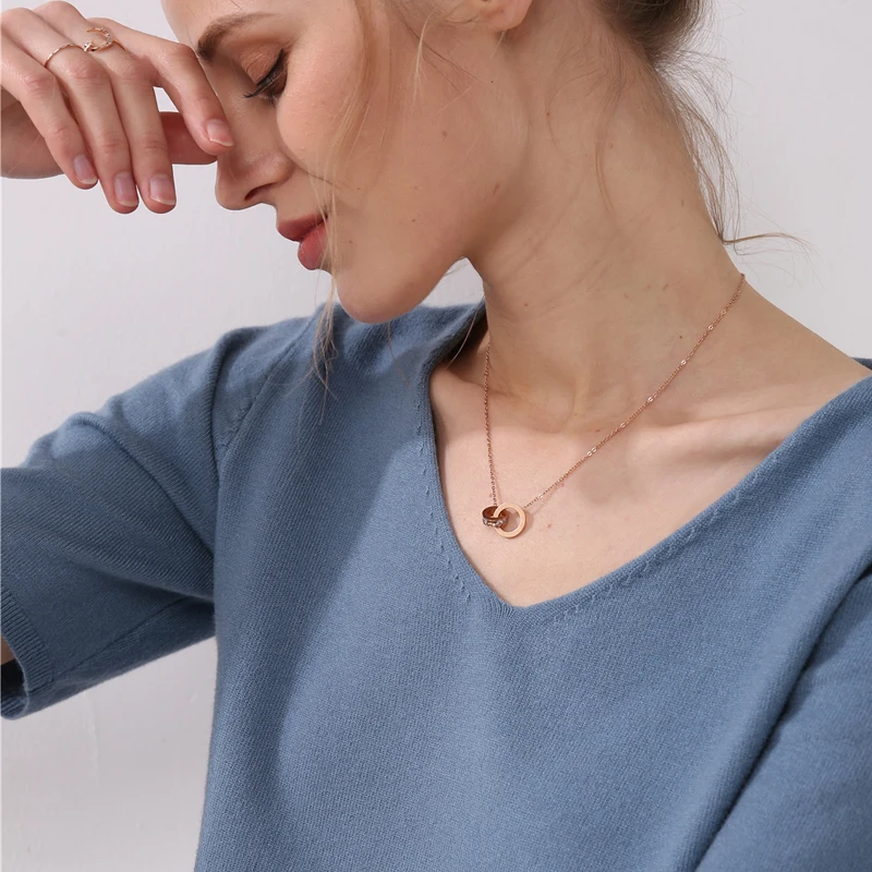  autumn women T-Shirts short sleeves V-neck summer short casual solid fashion female knitting sweate