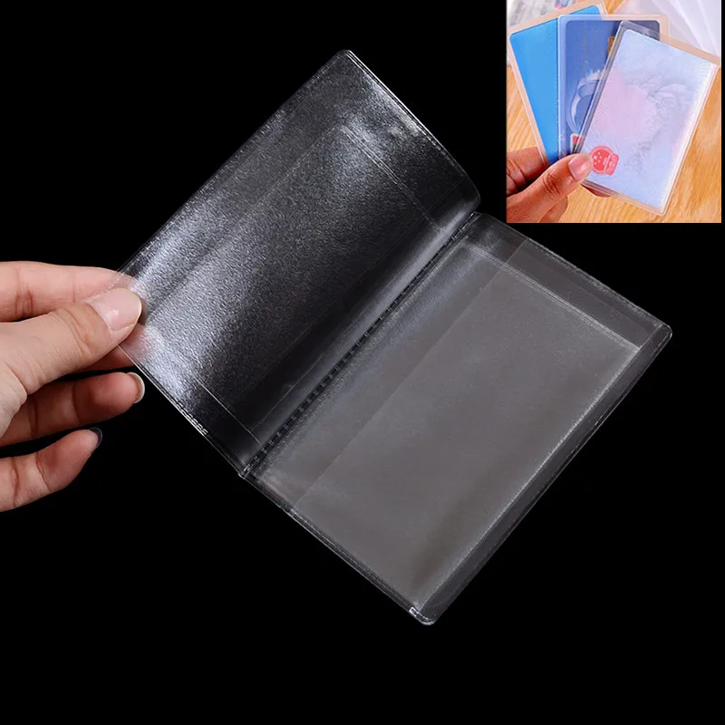 High Quality PVC Transparent Auto Documents Cover Driver