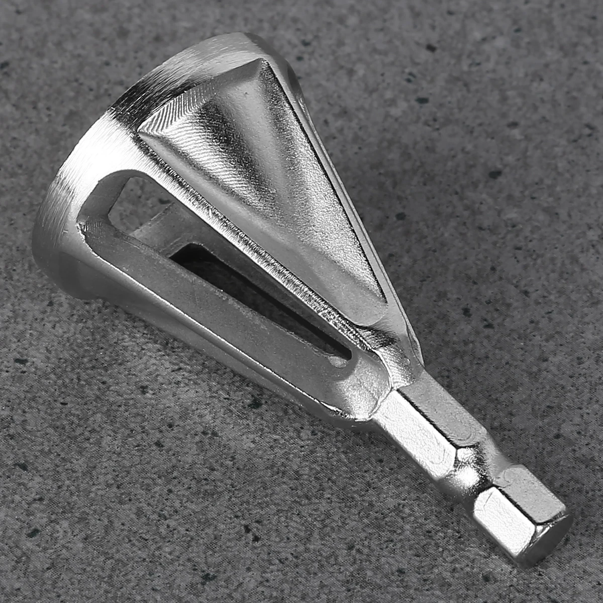 

2PCS Deburring External Tool Silver Stainless Steel Remove Burr Tools for Drill Bit Metal Remove Burr External Chamfer