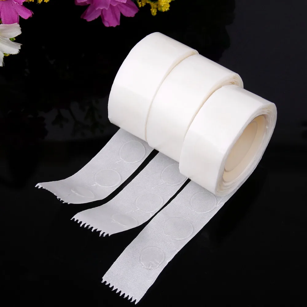 

QIFU 200 Balloon Attachment Glue Dot Clear Glue Wedding Birthday Decoration Glue Dot Foil Balloon Birthday Party Accessory Decor