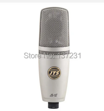 

Original JTS JS-1E Studio Condenser Microphone for recording music ADR work Sound Foley audio for YouTube videos