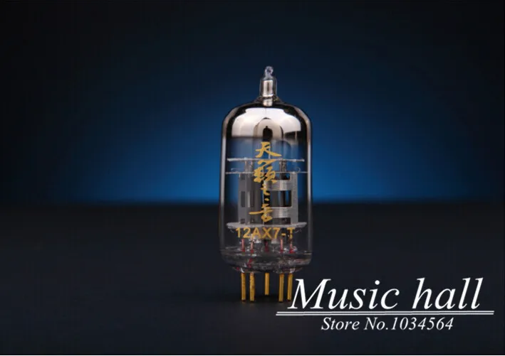 

Douk Auido Shuguang Natural Sound 12AX7-T Audio Vacuum Tube valve with gold pins 1PCS for tube amplifier Free shipping