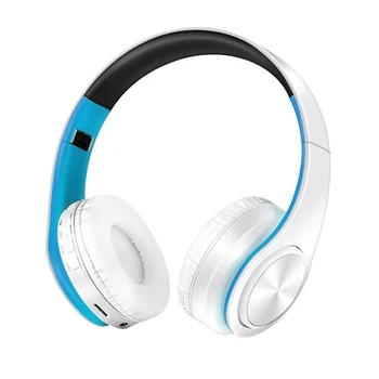 

Wireless Headphones Bluetooth Headset Stereo Audio Earphone Headphone Earbuds Earphones With Microphone For PC Phone Music