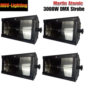 

4pcs/lot 3000W Martin Strobe Light DMX Channel 4 CH control Led Stage Light