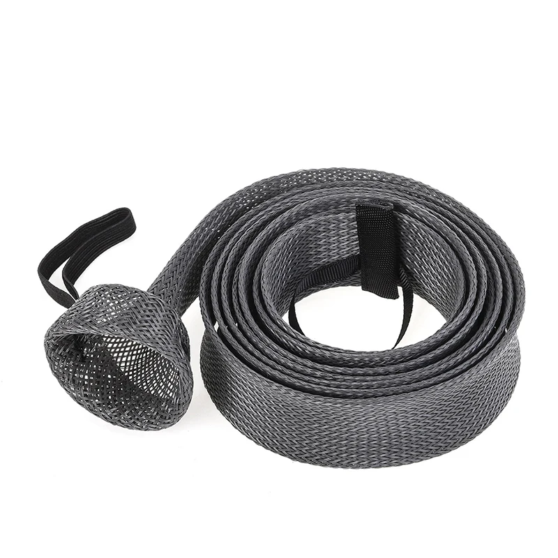 

Rod Sock Fishing Rod Sleeve Rod Cover Braided Mesh Rod Protector Pole Gloves Fishing Tools for Casting Sea Fishing Rod