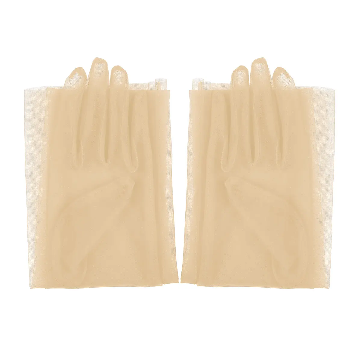 Новое поступление женские прозрачные тюлевые длинные перчатки варежки для официальных случаев вечерние аксессуары для фотосессии