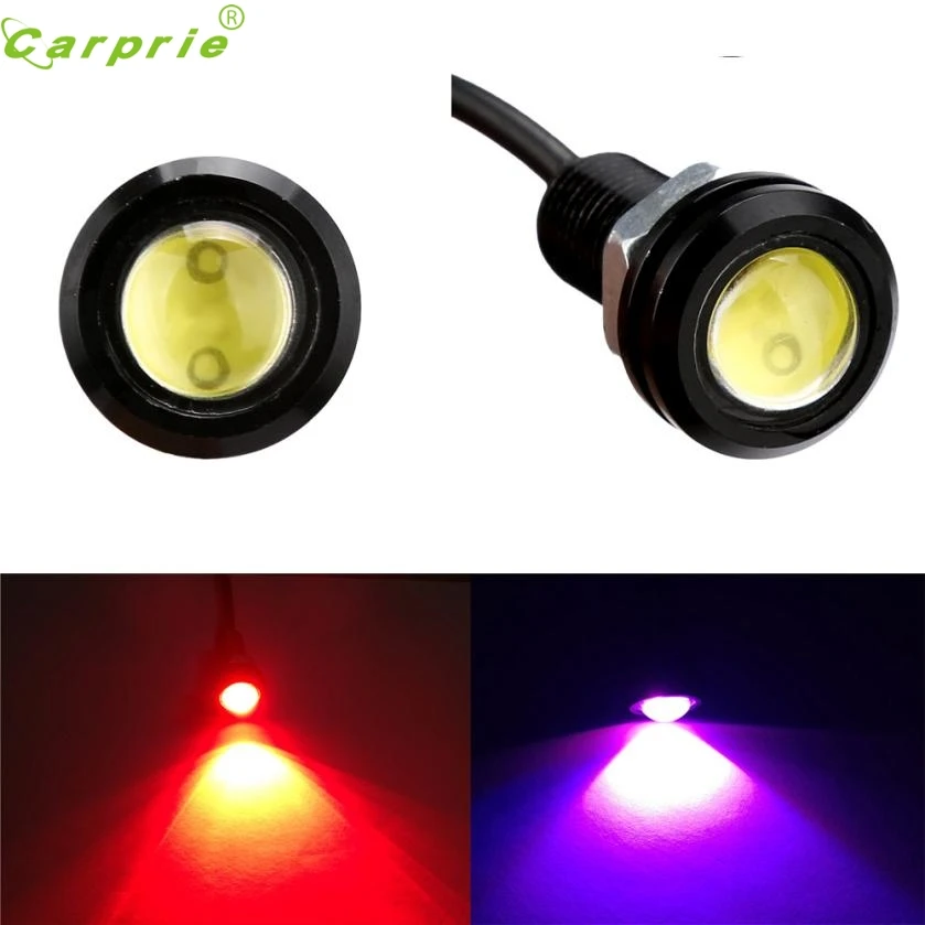 

CARPRIE 1x DC12V 9W Eagle Eye LED Daytime Running DRL Backup Light Car Auto Lamp Aug.30