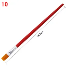 № 10 Длина 28,3 см телефон ремонт Кисти Набор инструментов антистатические монтажная плата щетки для чистки PCB паяльная паста сварочный флюс