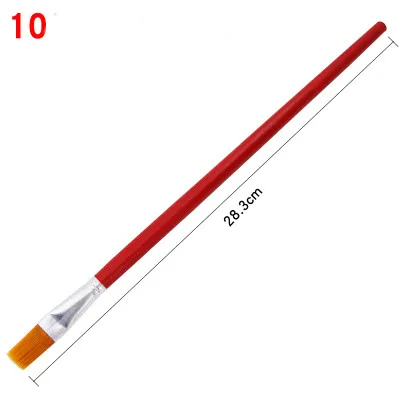

NO.10 length 28.3cm Phone Repair Brushes Tool Set Anti Static Circuit Board Cleaning Brushes PCB Soldering Paste Welding Flux