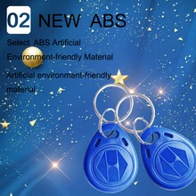 5 шт. EM4305 T5577 125 кГц перезаписываемая копия перезаписываемая перезапись EM ID RFID метки llaveros Porta Chave Card стикер брелок маркер кольцо