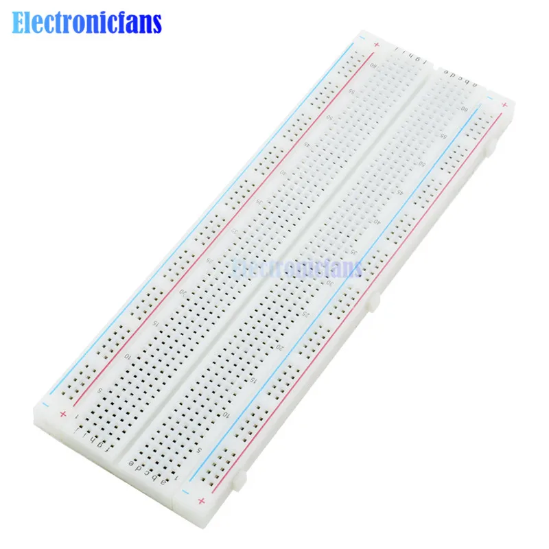 Макетная плата 830 Точка Пайки PCB хлеб доска MB-102 MB102 тестирование Разработка DIY