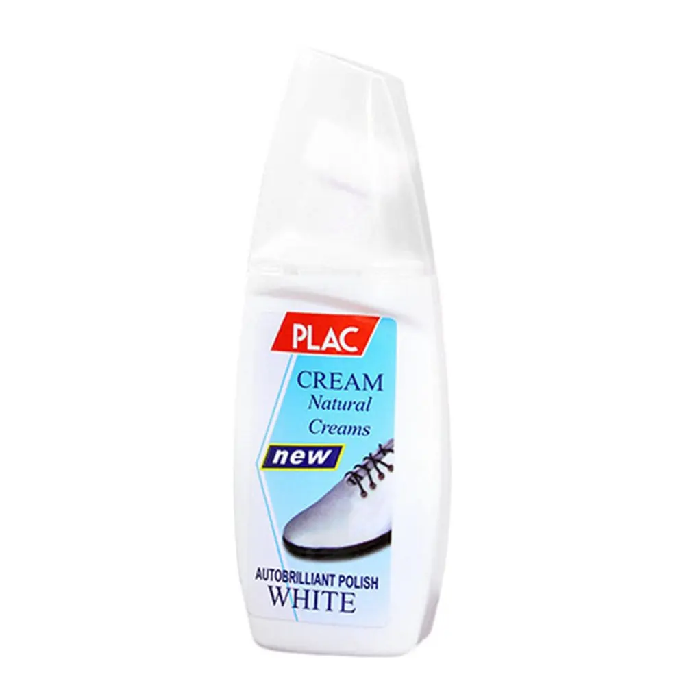 

100ML Portable Size Magic Refreshed White Shoe Cleaner Cream Professional Shoes Clean Decontamination Supplies Tools